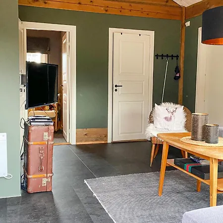 Gemütliches 2-zimmer-haus In Straumgjerde Ferienhaus